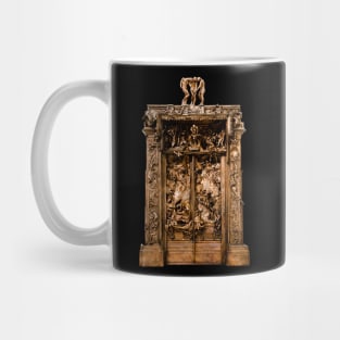 The Gates Of Hell - Mexico City Mug